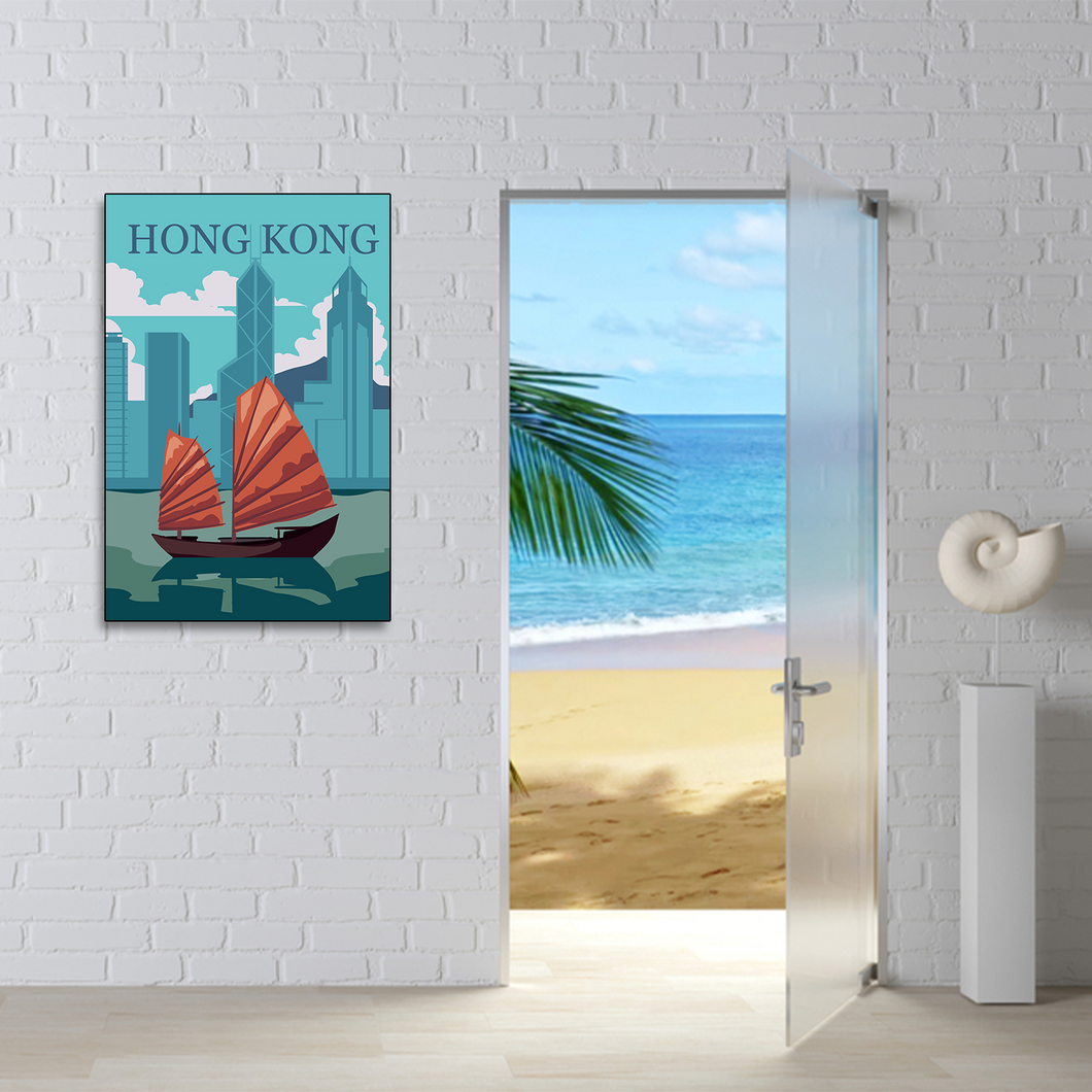 TP-04 Vintage Travel Retro Posters 