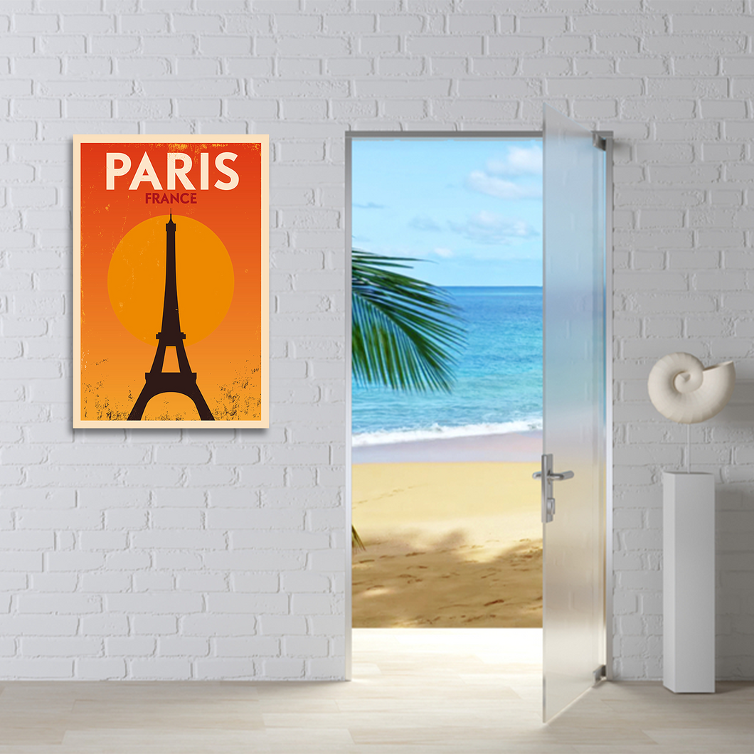 TP-05 Vintage Travel Retro Posters 