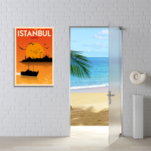 Lade das Bild in den Galerie-Viewer, TP-06 Vintage Travel Retro Posters &quot;ISTANBUL&quot;
