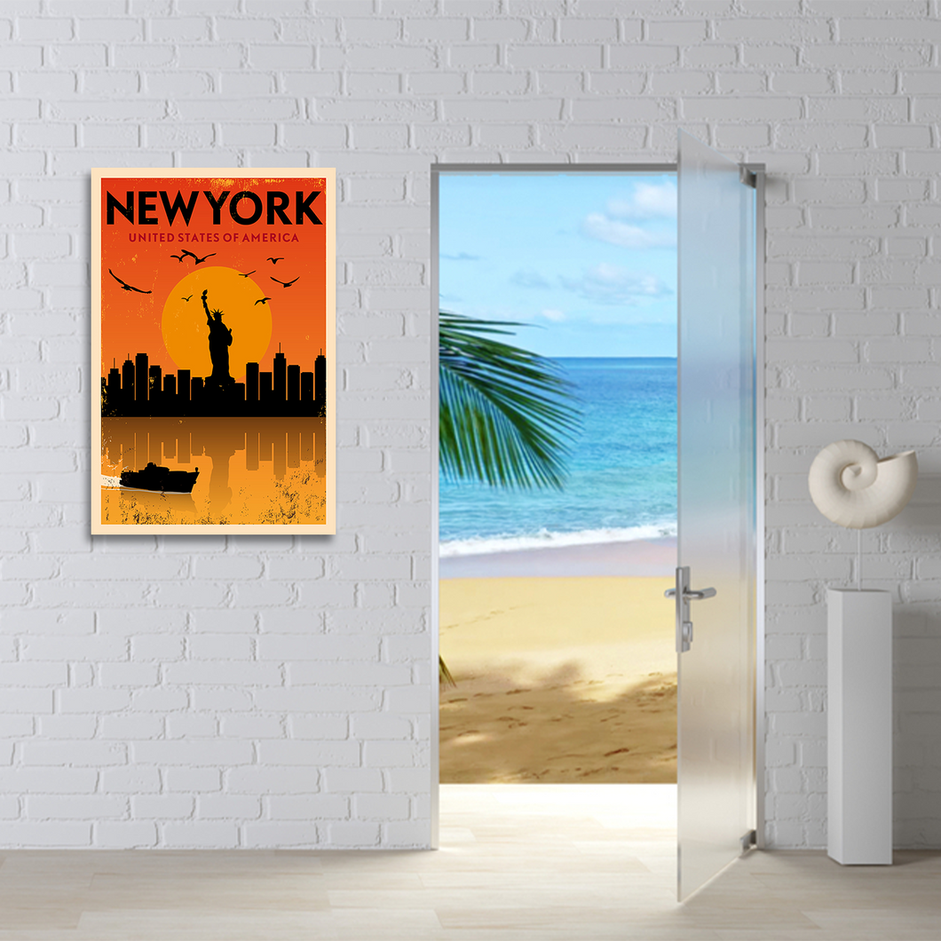 TP-07 Vintage Travel Retro Posters 