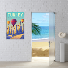 Lade das Bild in den Galerie-Viewer, TP-11 Vintage Travel Retro Posters &quot;TURKEY&quot;
