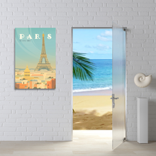 Lade das Bild in den Galerie-Viewer, TP-15 Vintage Travel Retro Posters &quot;PARIS EIFFEL TOWER&quot;
