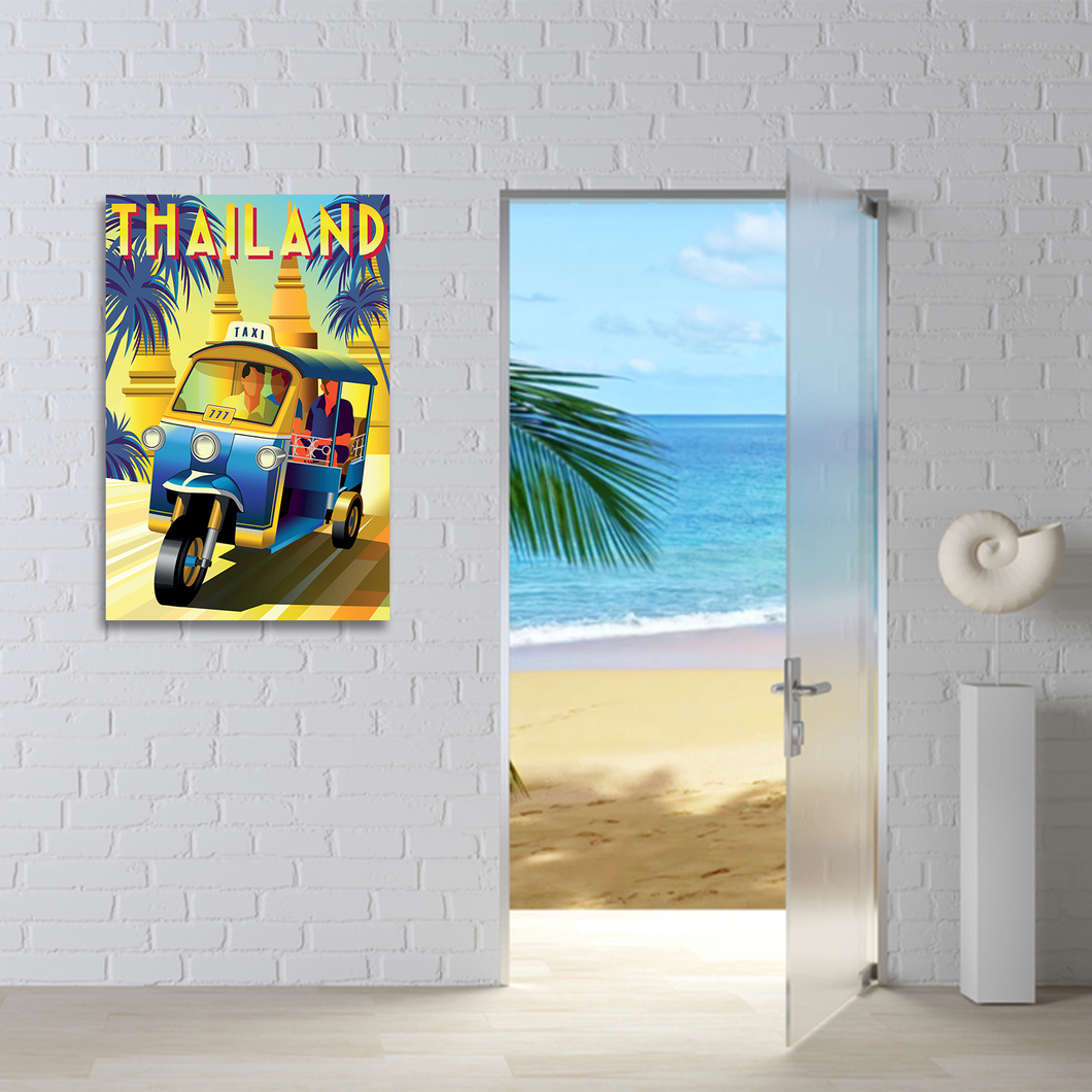 TP-17 Vintage Travel Retro Posters 