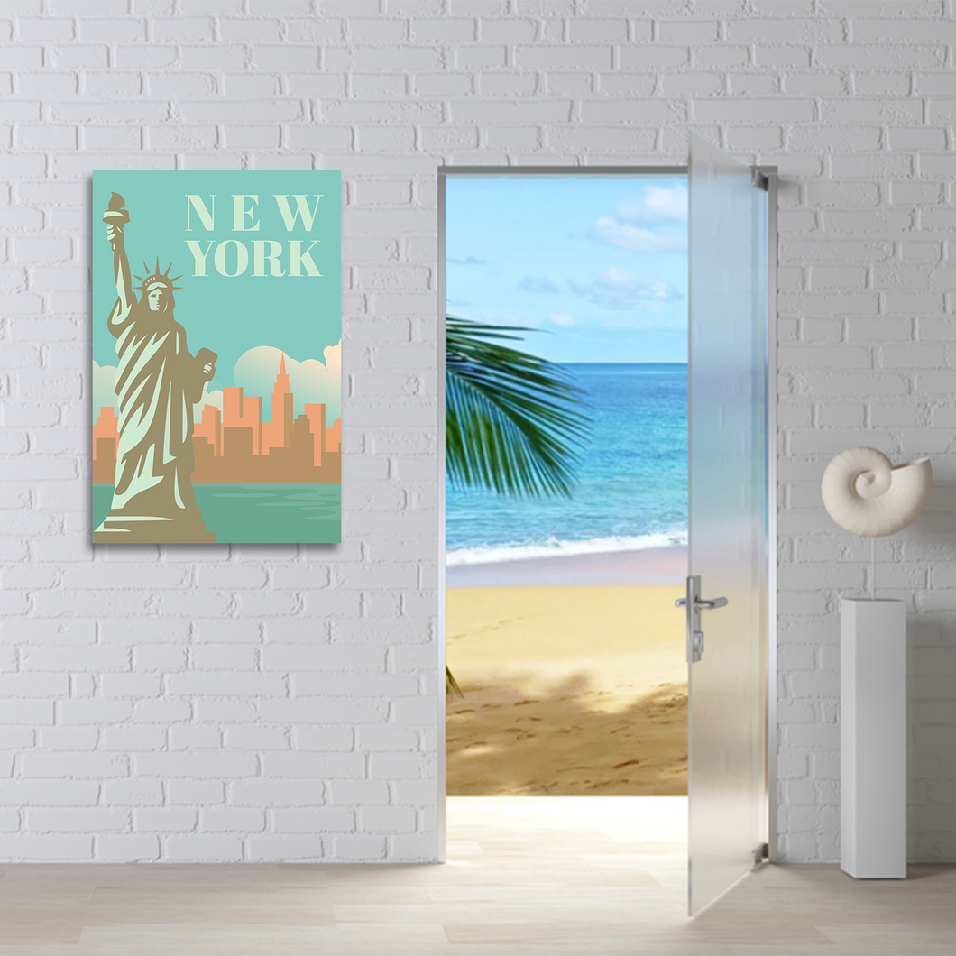 TP-18 Vintage Travel Retro Posters 