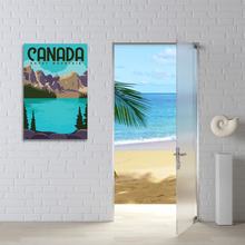 Lade das Bild in den Galerie-Viewer, TP-20 Vintage Travel Retro Posters &quot;CANADA ROCKY MOUNTAIN&quot;
