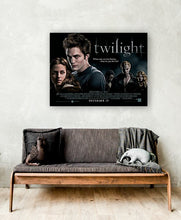 Load image into Gallery viewer, CM-181 Vintage Classic Movie Posters &#39;TWILIGHT&#39; &quot;when you can live forever, what you live for?&quot;
