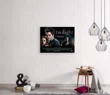 Load image into Gallery viewer, CM-181 Vintage Classic Movie Posters &#39;TWILIGHT&#39; &quot;when you can live forever, what you live for?&quot;
