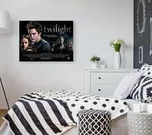 Load image into Gallery viewer, CM-181 Vintage Classic Movie Posters &#39;TWILIGHT&#39; &quot;when you can live forever, what you live for?&quot;
