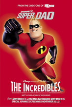 Lade das Bild in den Galerie-Viewer, CM-143 Vintage Classic Movie Posters &#39;THE INCREDIBLES&#39;  &quot;super DAD&quot;
