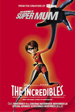 Lade das Bild in den Galerie-Viewer, CM-144 Vintage Classic Movie Posters &#39;THE INCREDIBLES&#39;  &quot;super MUM&quot;
