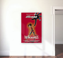 Lade das Bild in den Galerie-Viewer, CM-144 Vintage Classic Movie Posters &#39;THE INCREDIBLES&#39;  &quot;super MUM&quot;
