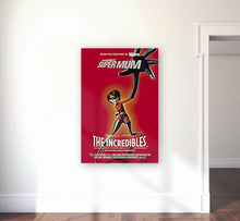 Lade das Bild in den Galerie-Viewer, CM-61 Vintage Classic Movie Posters &#39;THE INCREDIBLES&#39;  &quot;super MUM&quot;
