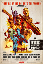 Lade das Bild in den Galerie-Viewer, CM-145 Vintage Classic Movie Posters &#39;THE SUICIDE SQUAD&quot;
