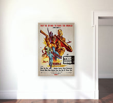 Lade das Bild in den Galerie-Viewer, CM-145 Vintage Classic Movie Posters &#39;THE SUICIDE SQUAD&quot;
