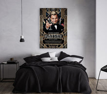 Lade das Bild in den Galerie-Viewer, CM-166 Vintage Classic Movie Posters Leonardo DiCaprio&#39;s &quot;THE GREAT GATSBY&quot;
