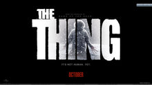 Lade das Bild in den Galerie-Viewer, Vintage Classic Movie Posters &#39;THE THING&#39; &quot;it&#39;s not human yet&#39;
