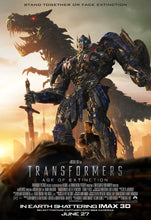 Lade das Bild in den Galerie-Viewer, CM-172 Vintage Classic Movie Posters &#39;TRANSFORMERS&#39;  age of extinction
