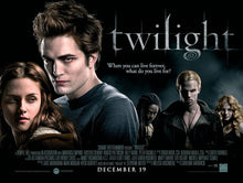 Load image into Gallery viewer, CM-181 Vintage Classic Movie Posters &#39;TWILIGHT&#39; &quot;when you can live forever, what you live for?&quot;
