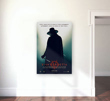 Lade das Bild in den Galerie-Viewer, CM-174 Vintage Classic Movie Posters &#39;V for VENDETTA&#39; &quot;people should not be afraid of their governments. Governments should be afraid of their people&quot;
