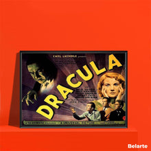 Lade das Bild in den Galerie-Viewer, CM-02 Vintage Classic Movie Posters &#39;Dracula&#39;
