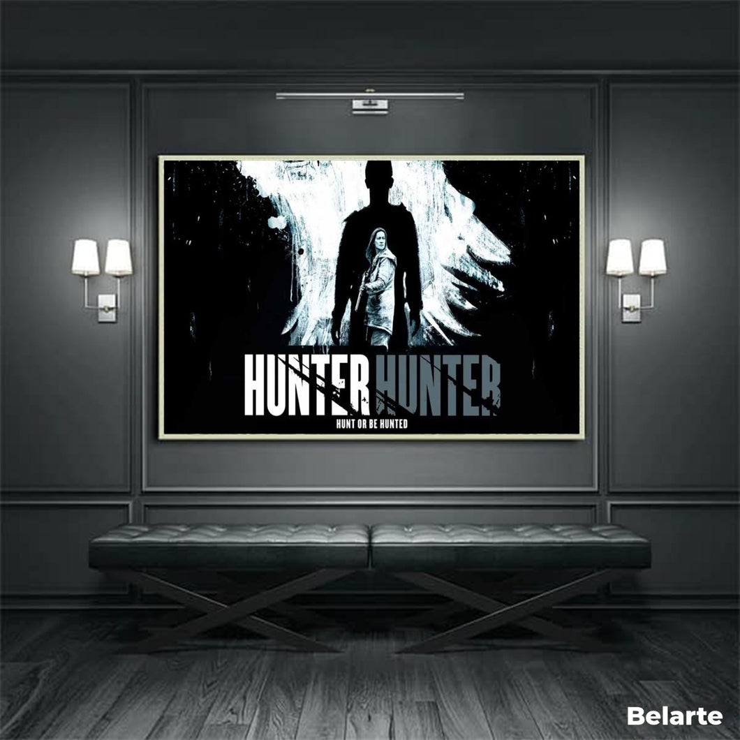 CM-05 Vintage Classic Movie Posters 'HUNTER HUNTER' 