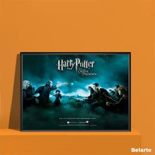 Lade das Bild in den Galerie-Viewer, CM-08 Vintage Classic Movie Posters &#39;Harry Potter and the order of the Phoenix&#39;
