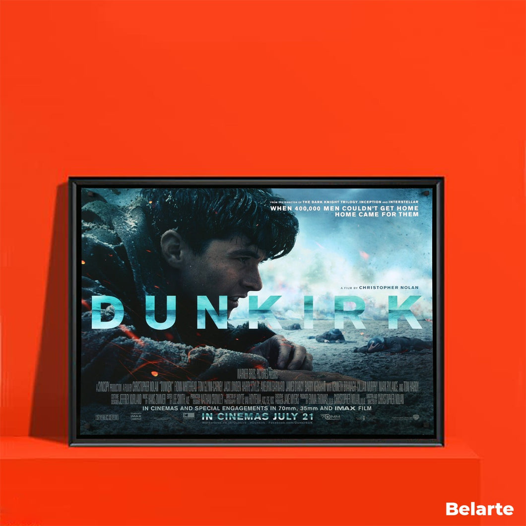 CM-07 Vintage Classic Movie Posters 'Dunkirk'