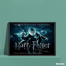 Lade das Bild in den Galerie-Viewer, CM-09 Vintage Classic Movie Posters &#39;Harry Potter and the deathly hallow&#39;
