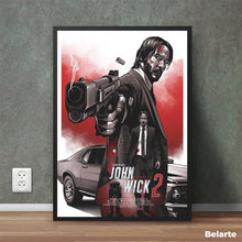 Lade das Bild in den Galerie-Viewer, CM-101 Vintage Classic Movie Posters &#39;JOHN WICK 2&#39;
