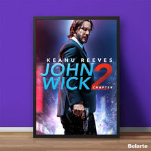 Lade das Bild in den Galerie-Viewer, CM-100 Vintage Classic Movie Posters &#39;JOHN WICK &#39; chapter 2
