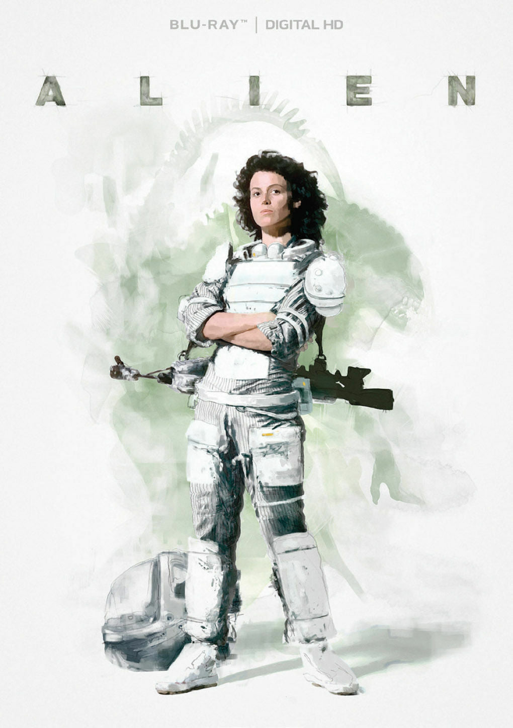 CM-46 Vintage Classic Movie Posters 'Alien'