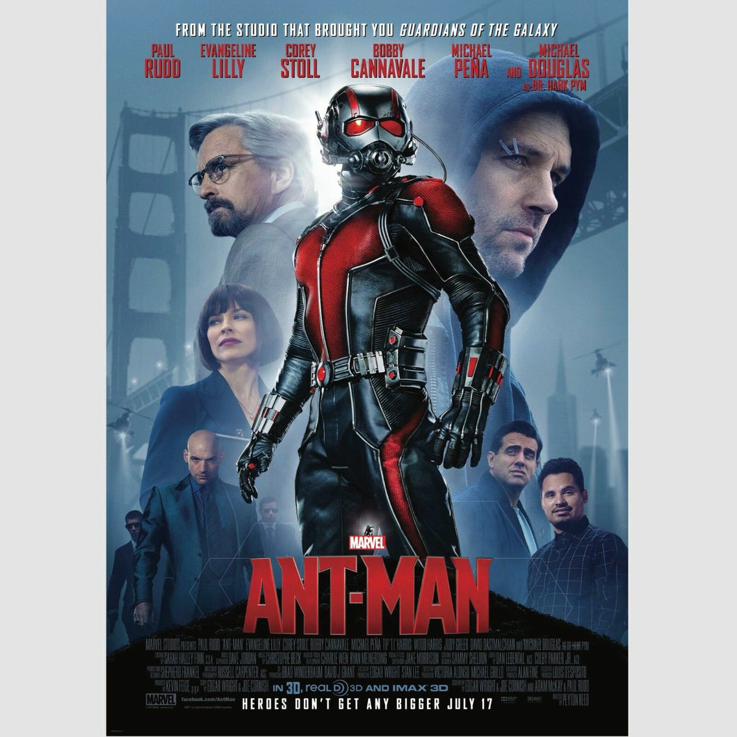 CM-45 Vintage Classic Movie Posters 'Ant Men'