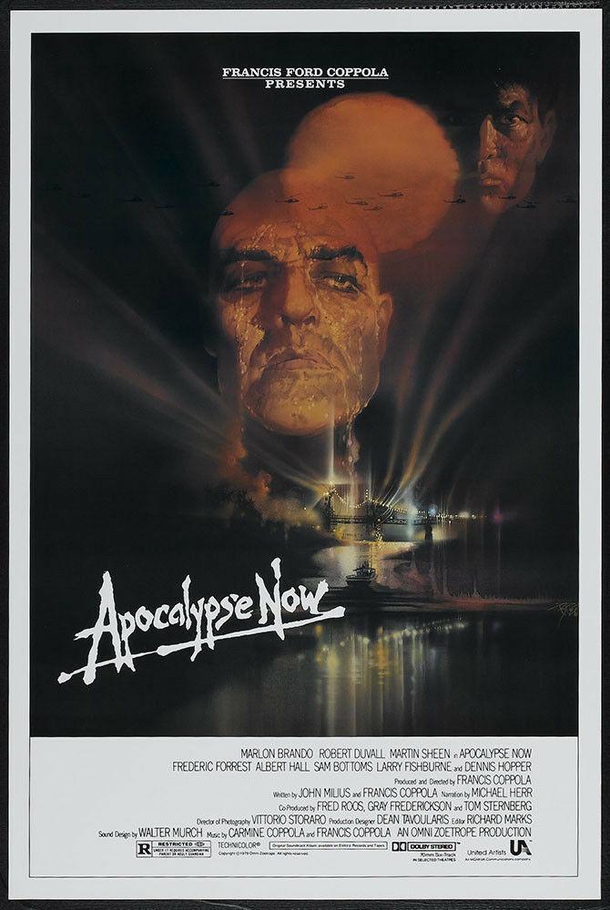 CM-44 Vintage Classic Movie Posters 'Apocalypse Now'