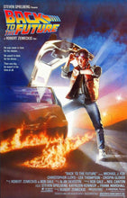 Lade das Bild in den Galerie-Viewer, CM-42 Vintage Classic Movie Posters &#39;Back To The Future&#39;
