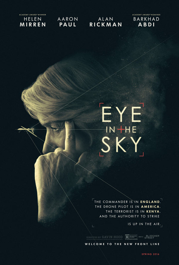 CM-29 Vintage Classic Movie Posters 'Eye in the sky'