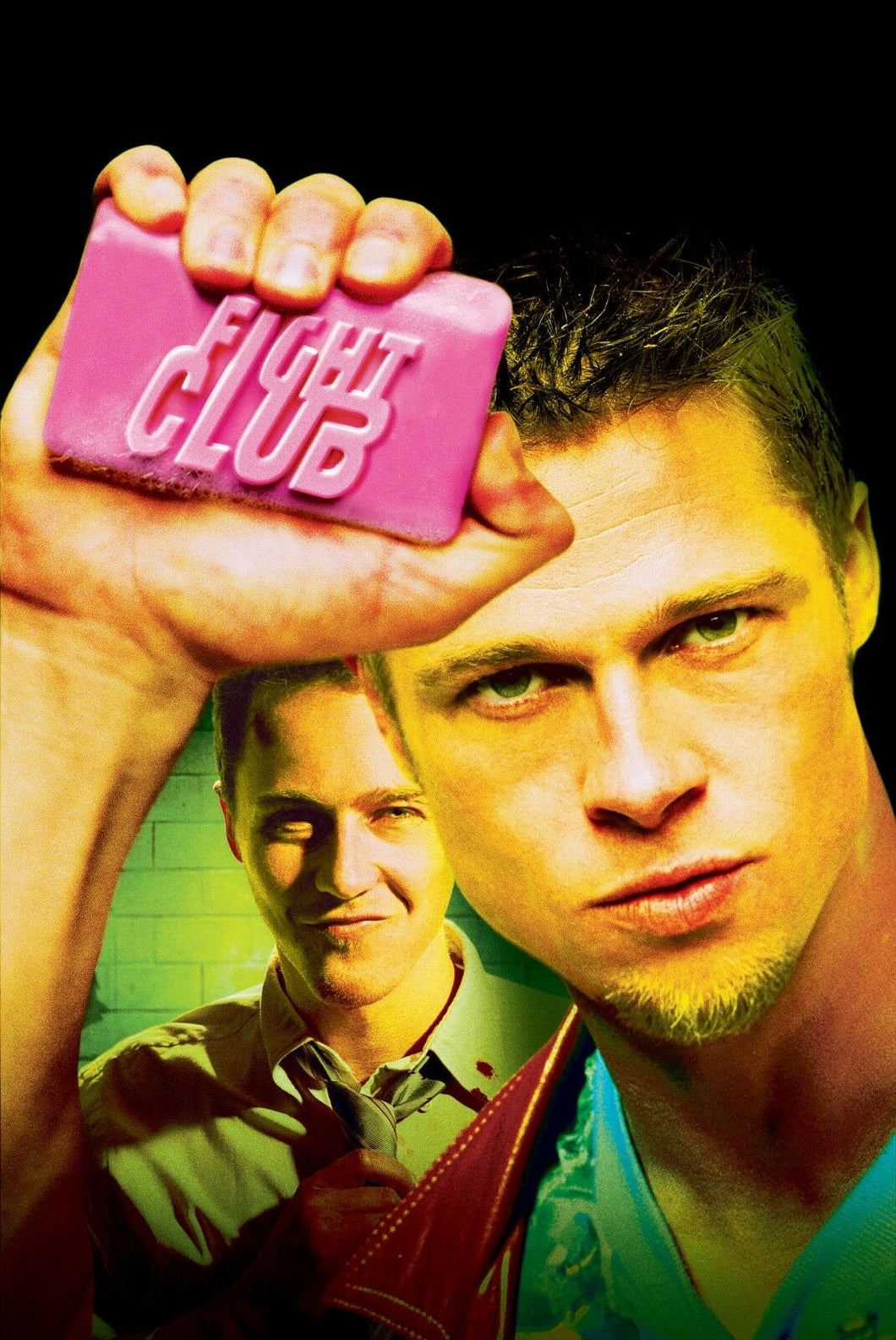 CM-28 Vintage Classic Movie Posters 'Fight club'