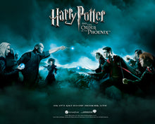 Lade das Bild in den Galerie-Viewer, Vintage Classic Movie Posters &#39;Harry Potter and the order of the Phoenix&#39;
