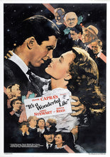 Lade das Bild in den Galerie-Viewer, CM-103 Vintage Classic Movie Posters &#39;It&#39;s a wonderful life&#39;
