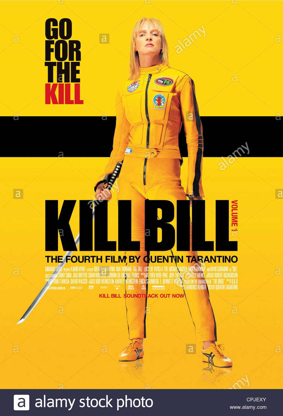 CM-108 Vintage Classic Movie Posters 'KILL BILL' volume 1 