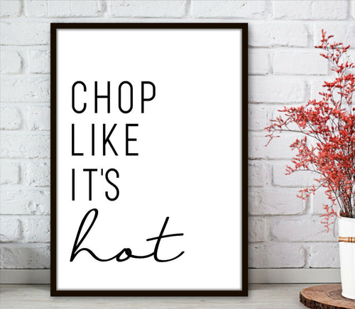 KP-14 Wall Art Posters kitchen Funny Quotes 