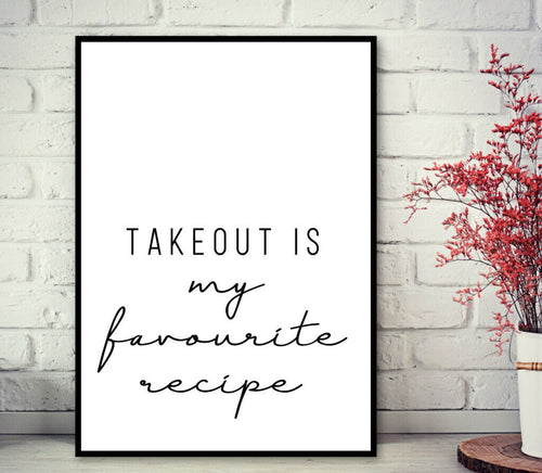 KP-26 Wall Art Posters kitchen Funny Quotes 