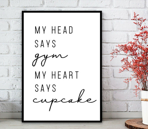 KP-28 Wall Art Posters kitchen Funny Quotes 