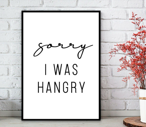 KP-32 Wall Art Posters kitchen Funny Quotes 