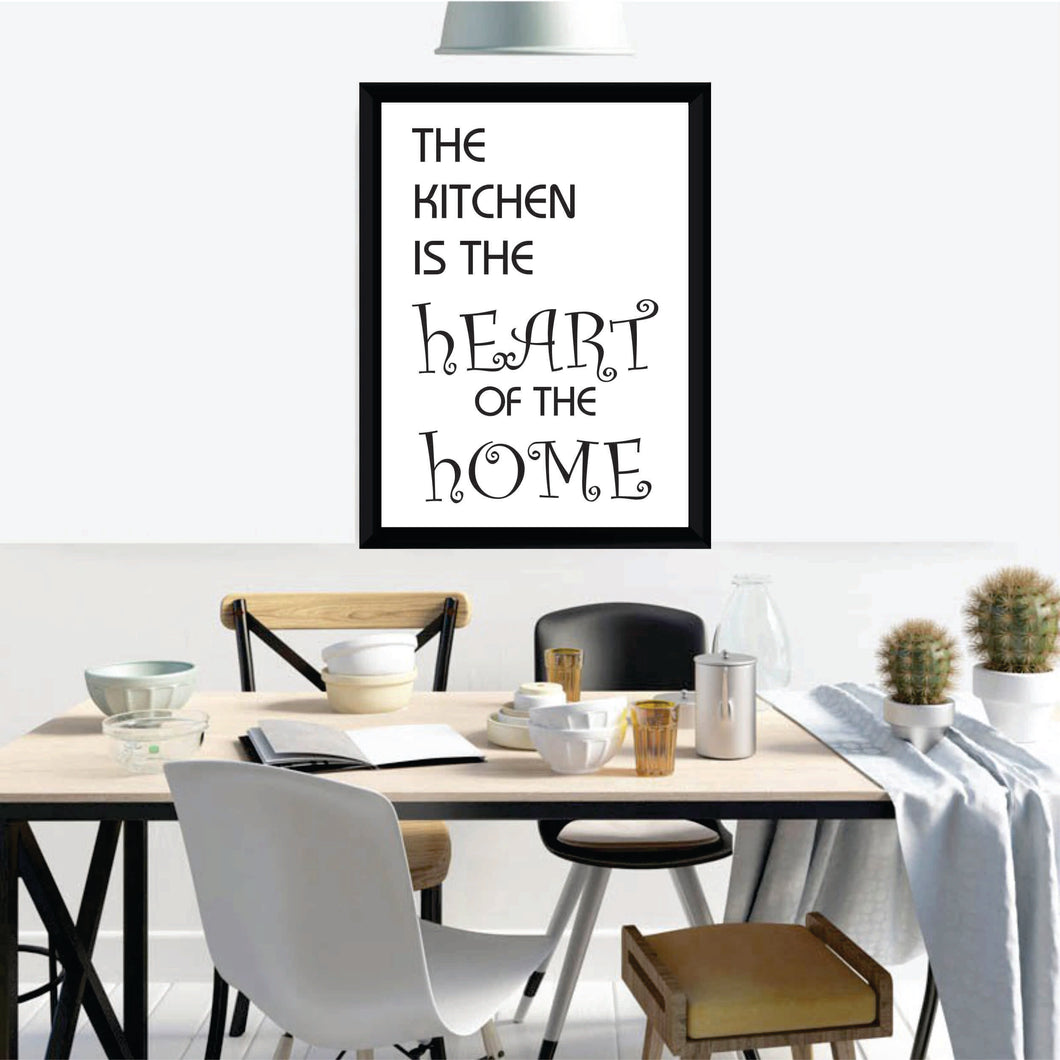 KP-33 Wall Art Posters kitchen Funny Quotes 