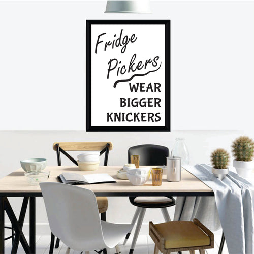 KP-35 Wall Art Posters kitchen Funny Quotes 