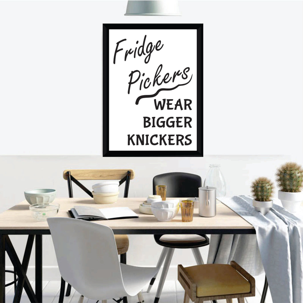 KP-35 Wall Art Posters kitchen Funny Quotes 