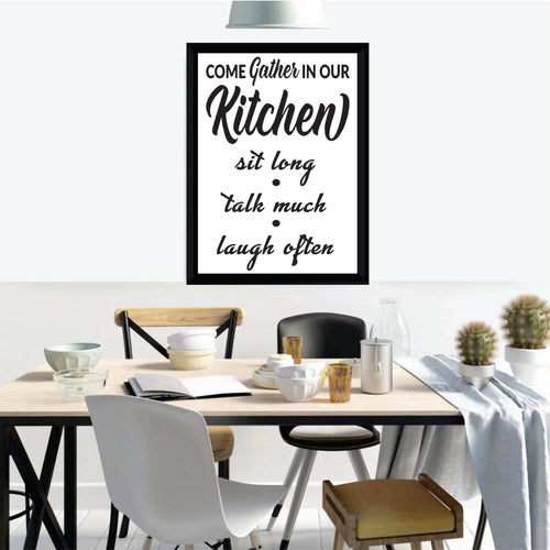 KP-40 Wall Art Posters kitchen Funny Quotes 