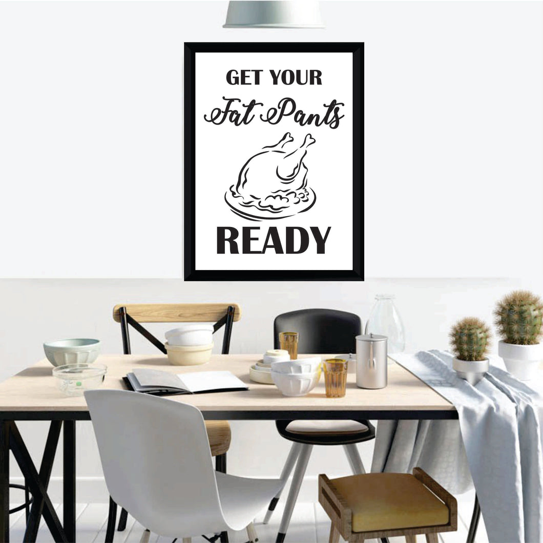 KP-48 Wall Art Posters kitchen Funny Quotes 