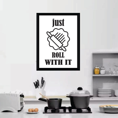 KP-50 Wall Art Posters kitchen Funny Quotes 