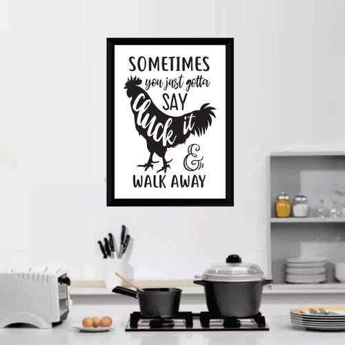 KP-54 Wall Art Posters kitchen Funny Quotes 